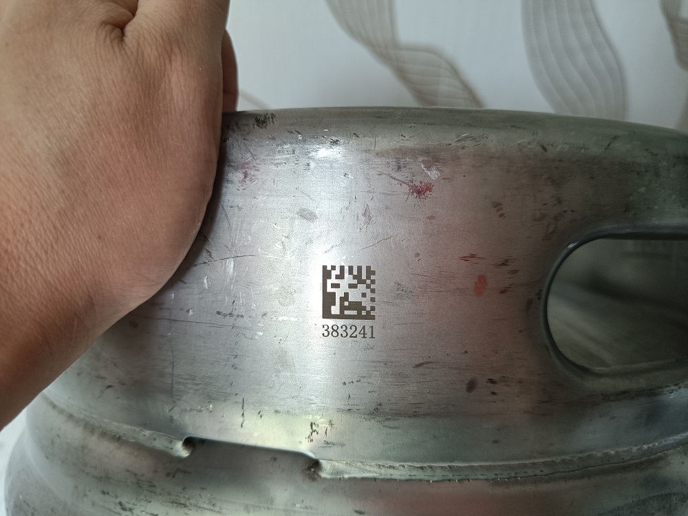 beer keg marking 1